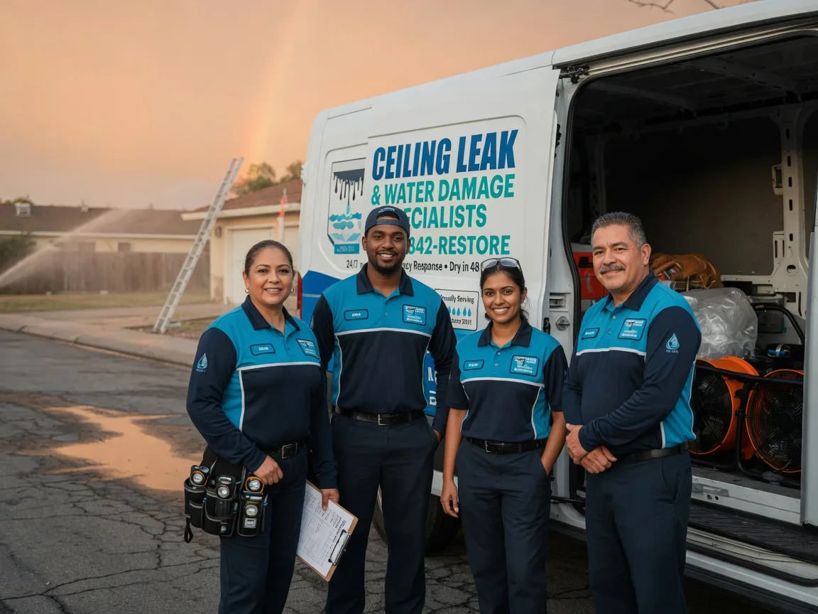 Ceiling Leak Cleanup company in San Patricio, NM